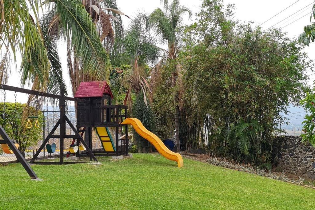 特米斯科Residencia Corinto La Cima Frac Burgos Bugambilias别墅 外观 照片